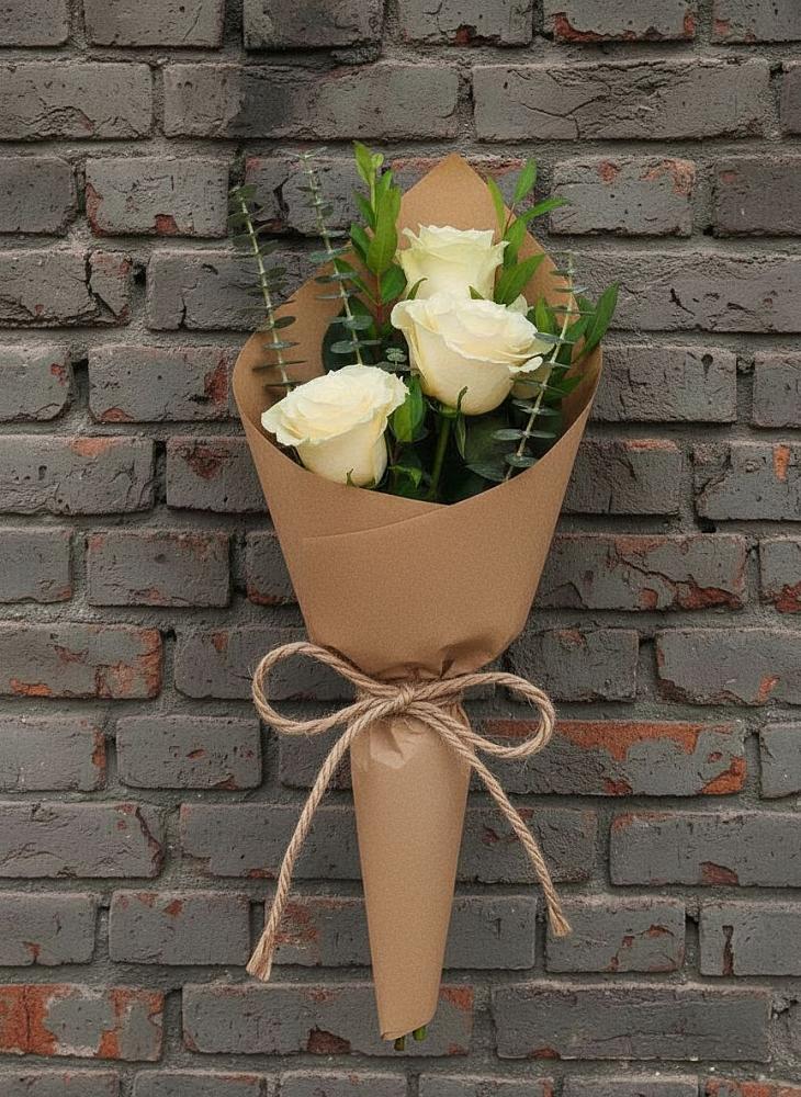 Букет цветов из: Розы в Сафоново