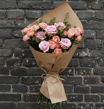 Букет цветов из:  Розы в Сафоново