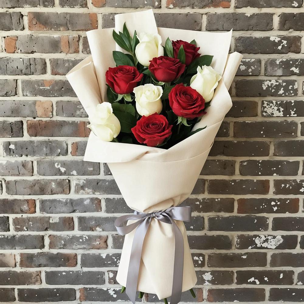 Букет цветов из: Розы в Сафоново