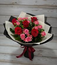 Букет цветов из:  Розы в Сафоново