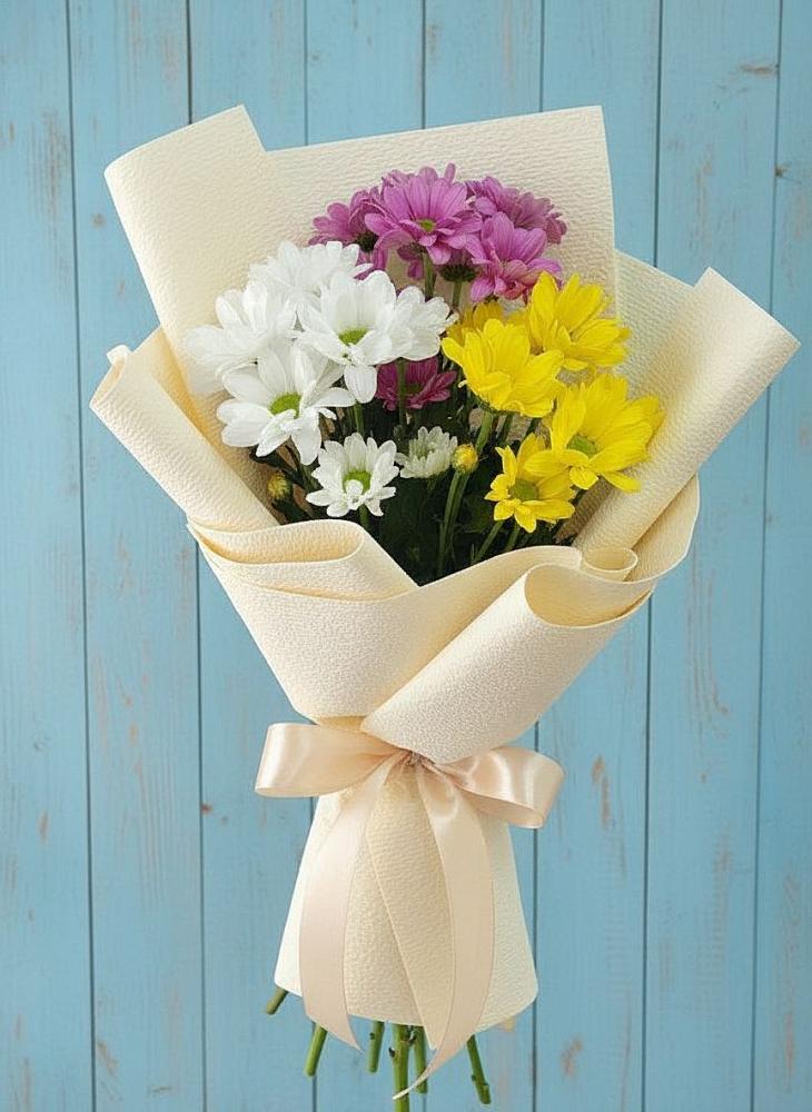 Букет цветов из: Хризантемы в Сафоново