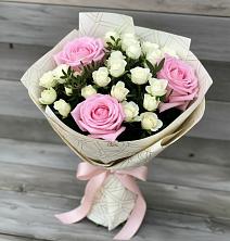 Букет цветов из:  Розы в Сафоново