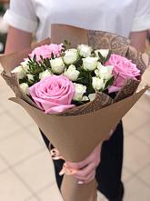 Букет цветов из:  Розы #REPLACE_PRED# Сафоново