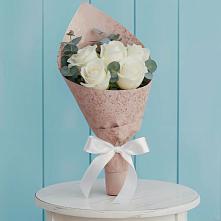 Букет цветов из:  Розы в Сафоново