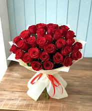 Букет 29 Красных роз в Сафоново
