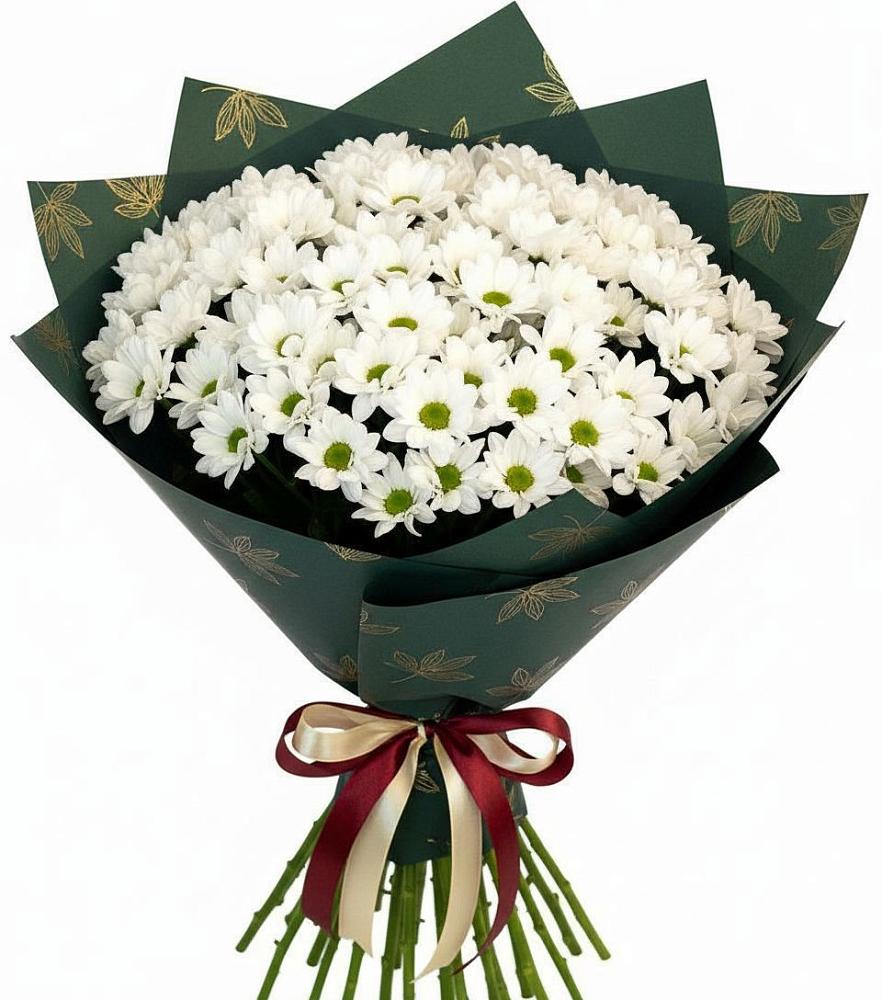 Букет цветов из: Хризантемы в Сафоново