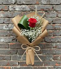 Букет цветов из:  Розы в Сафоново