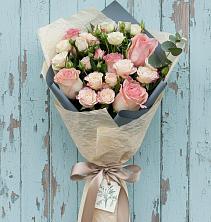 Букет цветов из:  Розы в Сафоново