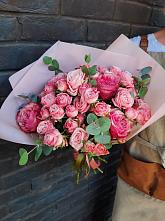 Букет цветов из:  Розы #REPLACE_PRED# Сафоново