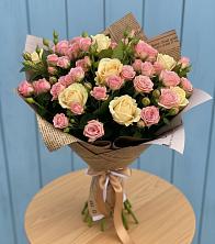 Букет цветов из:  Розы в Сафоново