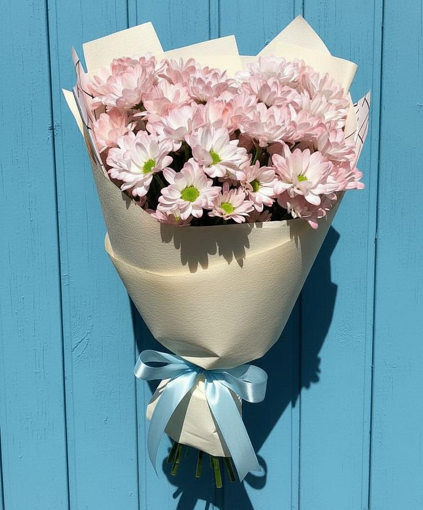 Букет цветов из: Хризантемы в Сафоново