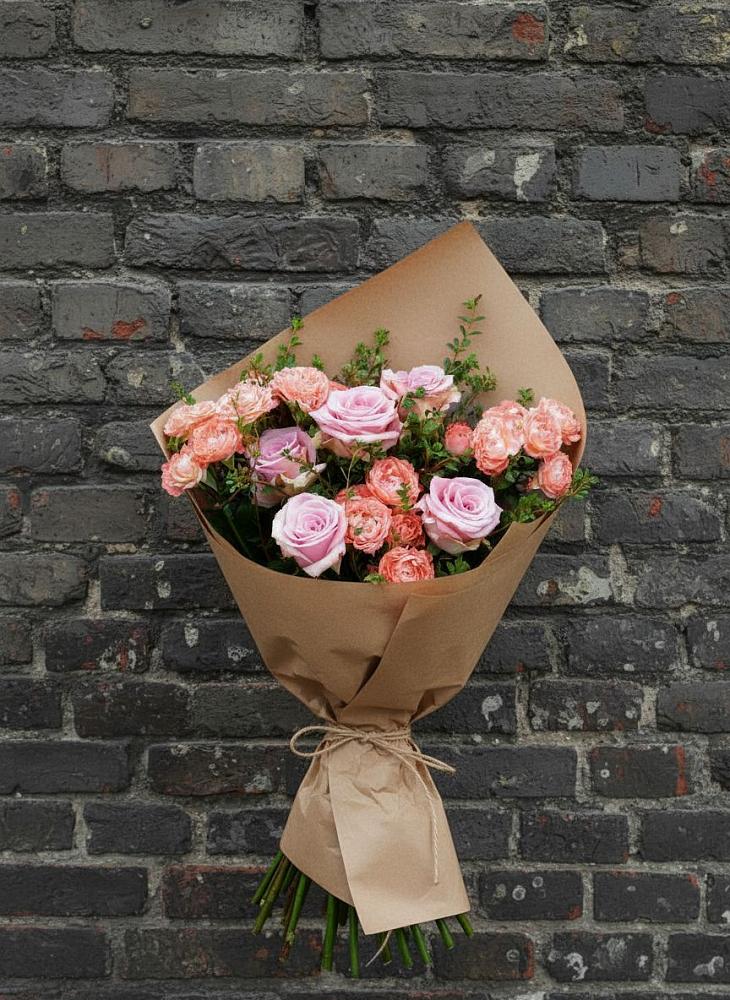 Букет цветов из: Розы в Сафоново