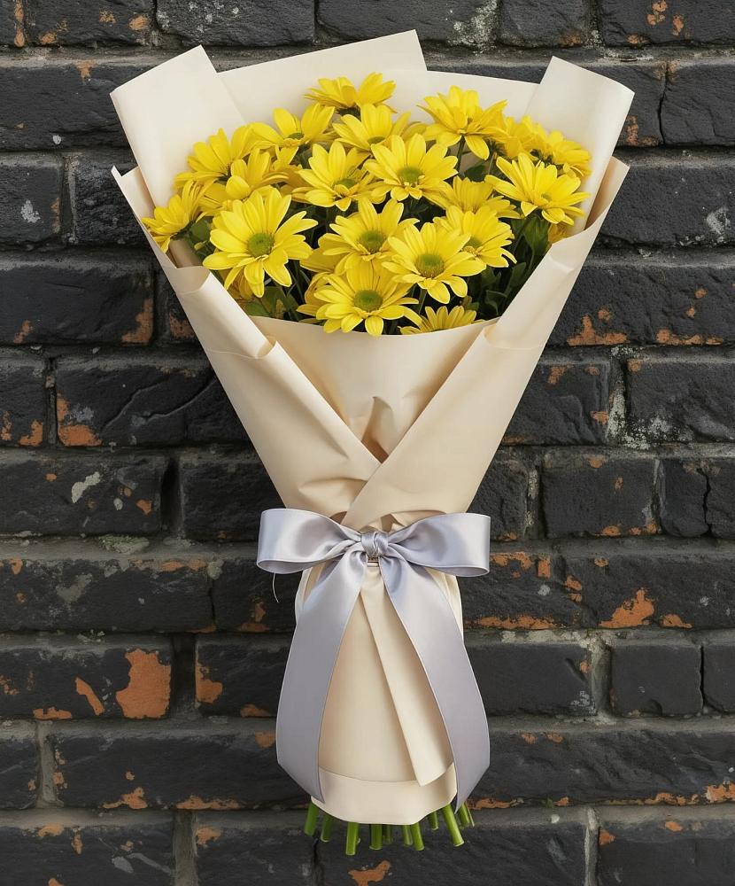 Букет цветов из: Хризантемы в Сафоново