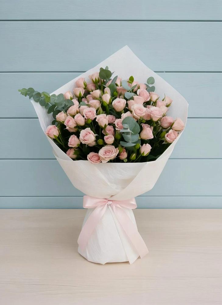 Букет цветов из: Розы в Сафоново