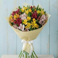 Букет цветов из:  Альстромерии #REPLACE_PRED# Сафоново