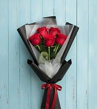 Букет цветов из:  Розы в Сафоново