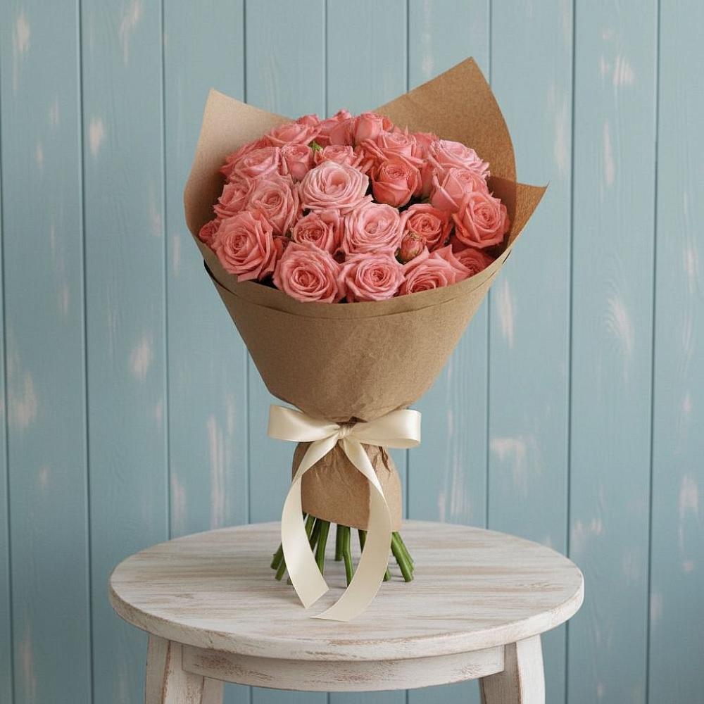 Букет цветов из: Розы в Сафоново