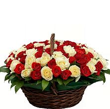 Премиум букет из: Розы #REPLACE_PRED# Сафоново