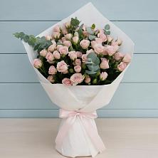 Букет цветов из:  Розы в Сафоново