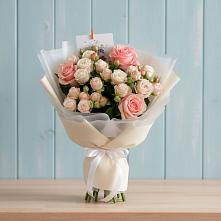 Букет цветов из:  Розы в Сафоново
