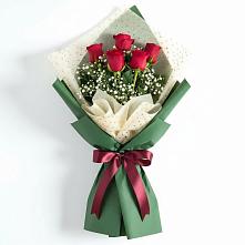 Букет цветов из:  Розы в Сафоново