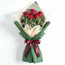 Букет цветов из:  Розы в Сафоново