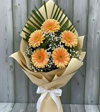 Букет цветов из:  Герберы в Сафоново