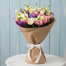 Букет цветов из:  Лизиантусы в Сафоново