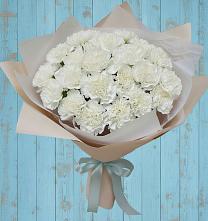 Букет цветов из:  Гвоздики в Сафоново