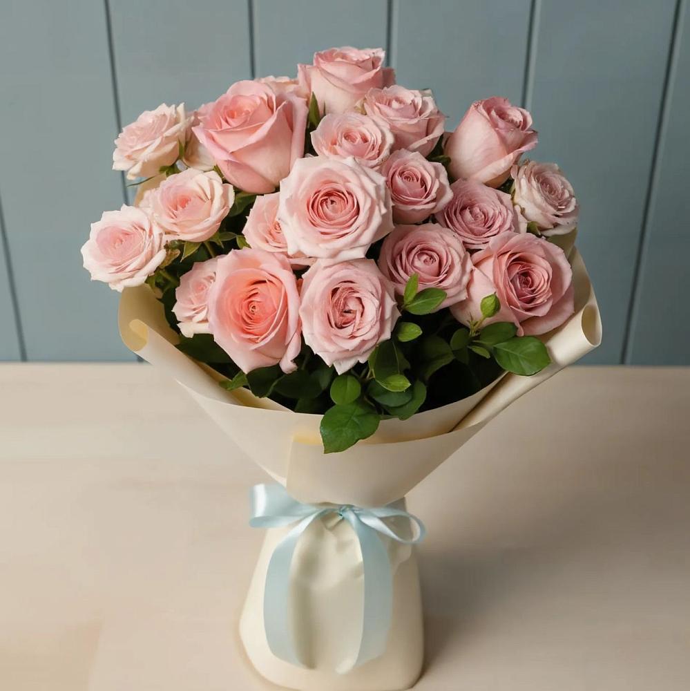 Букет Розовый шарм в Сафоново