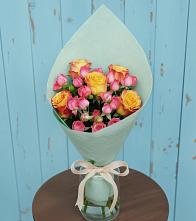 Букет цветов из:  Розы в Сафоново