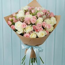 Букет цветов из:  Розы в Сафоново