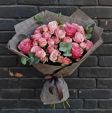 Букет цветов из:  Розы #REPLACE_PRED# Сафоново