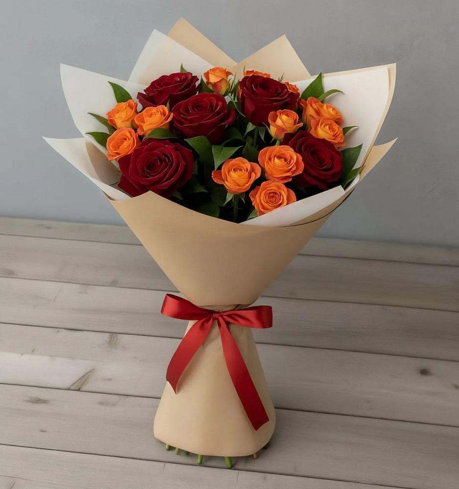 Букет Любовь и восторг в Сафоново