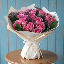 Букет цветов из:  Розы в Сафоново